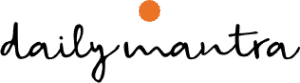 daily mantra logo orig