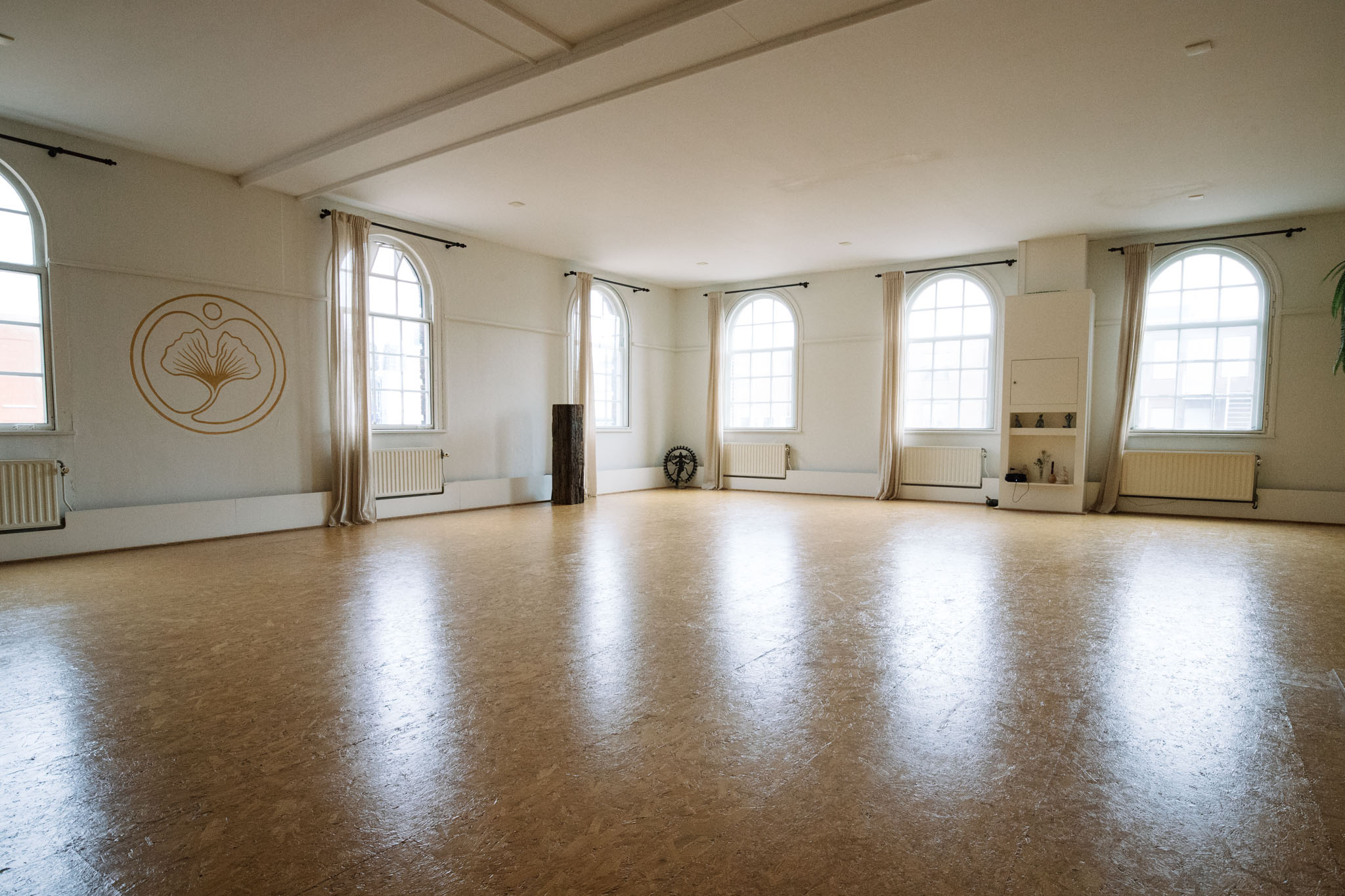 Bedrijfsruimte te huur per dagdeel bij Yogadreams in Zaandam